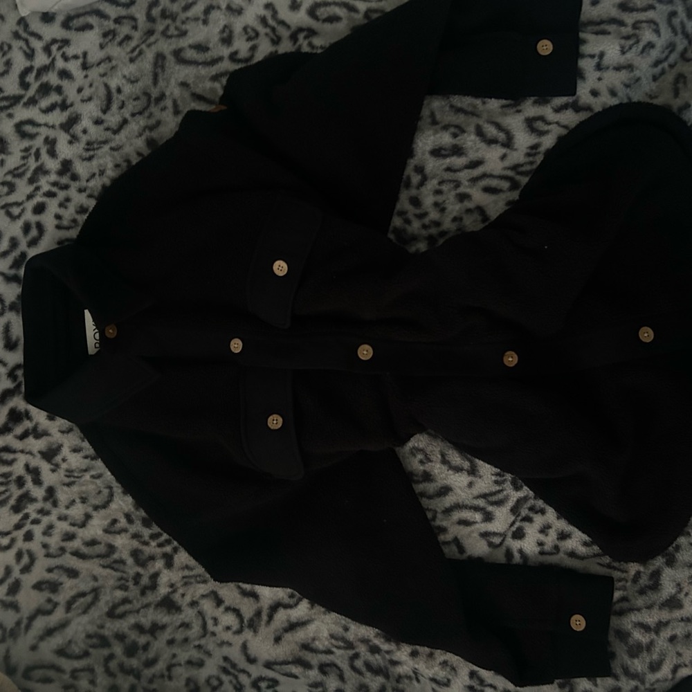 Roxy Black Fabric with Label